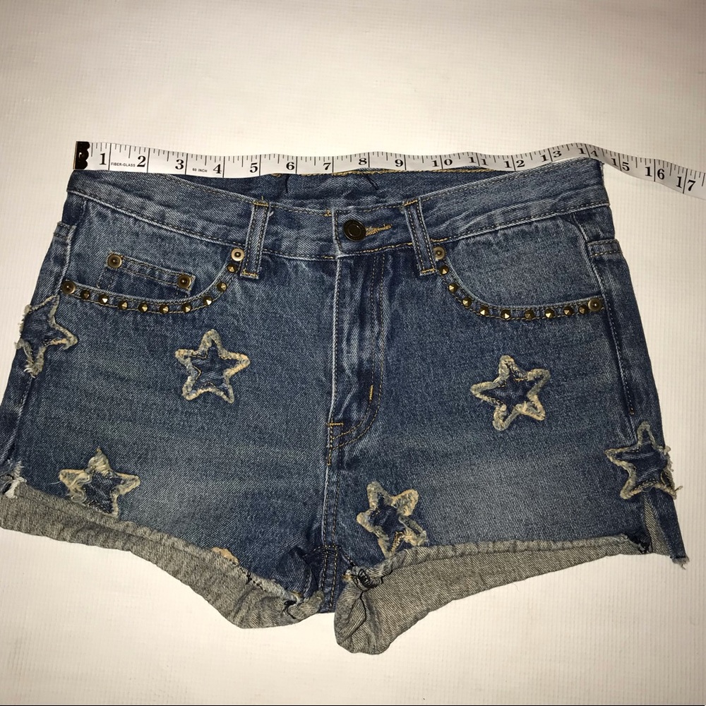 YSL star Cutoffs - Picture 4 of 8